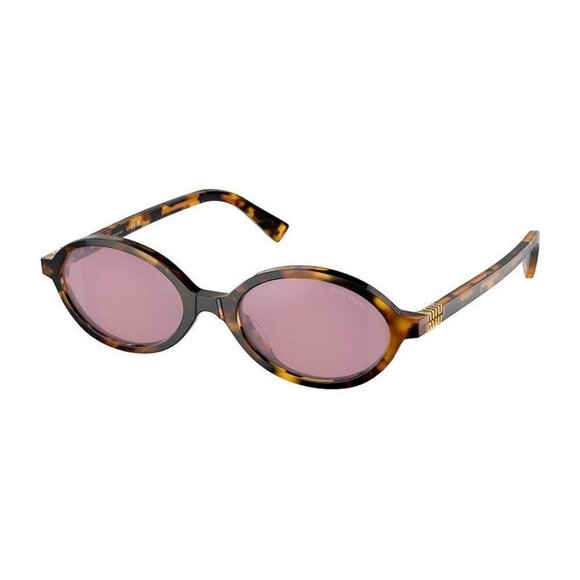 NWT MIU MIU SUNGLASSES HAVANA main image 4
